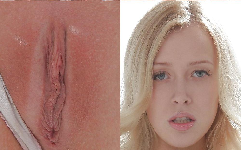 25P Face and Labia