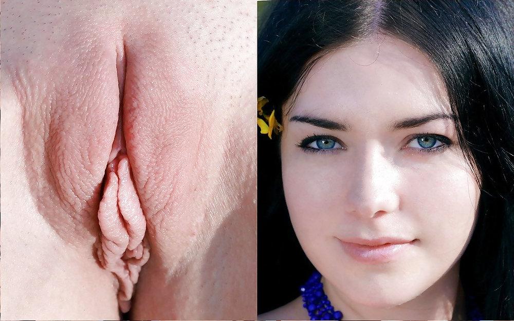 25P Face and Labia