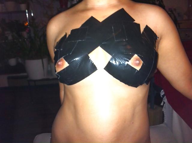 4P Topbiche tape on tits