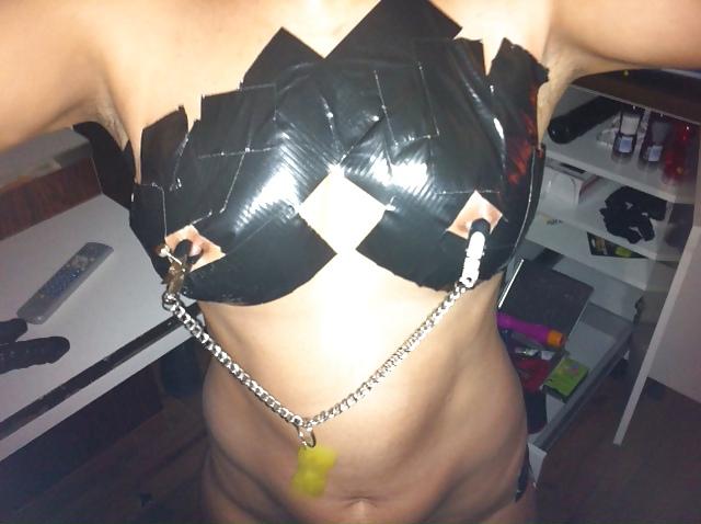 4P Topbiche tape on tits
