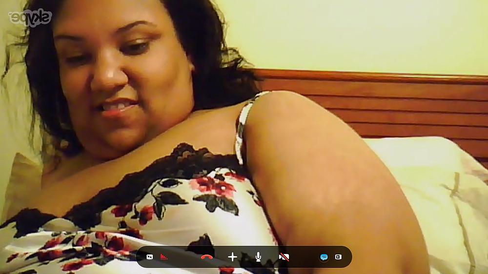 10P Rose BBW mexican on skype