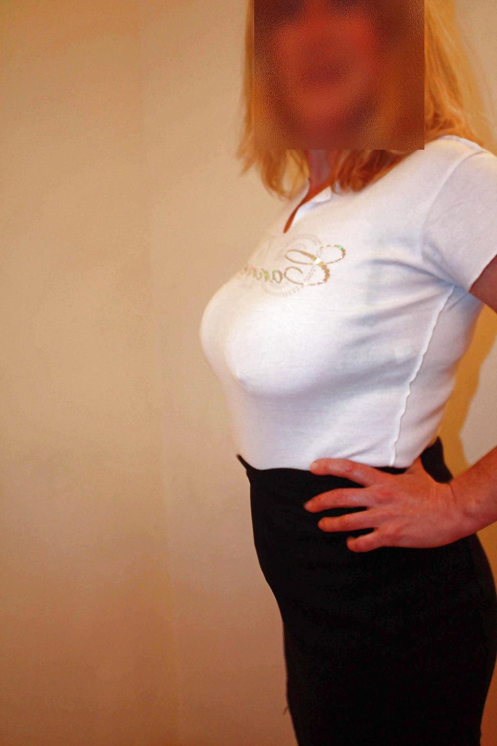 6P Tight top and quarter cup bra