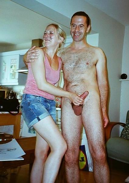 7P Women and cock 3 - Real CFNM fun