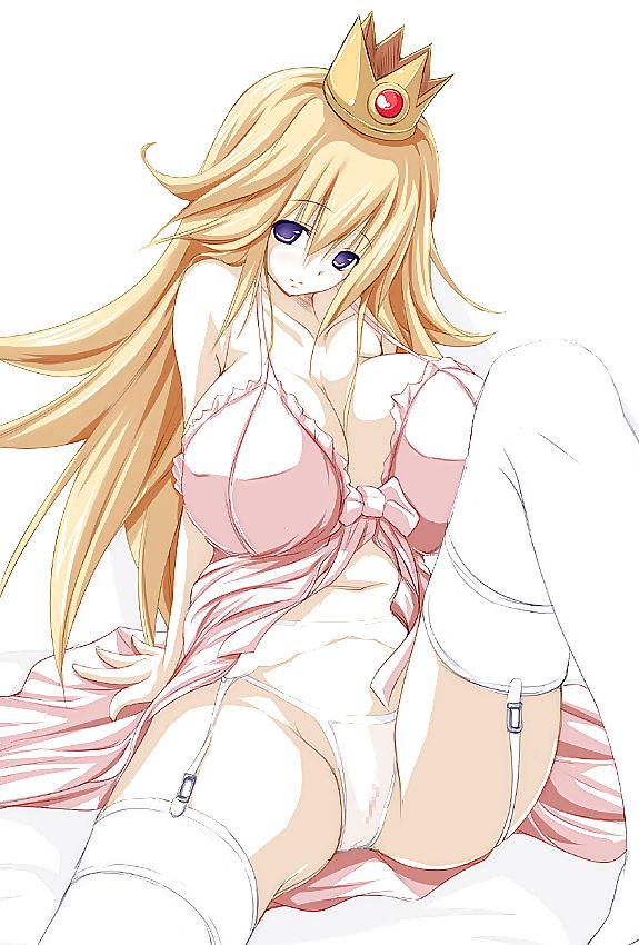 7P Hot Princess Peach