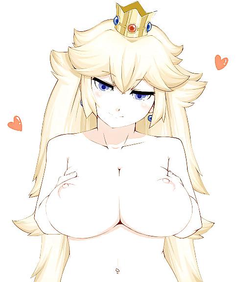 7P Hot Princess Peach