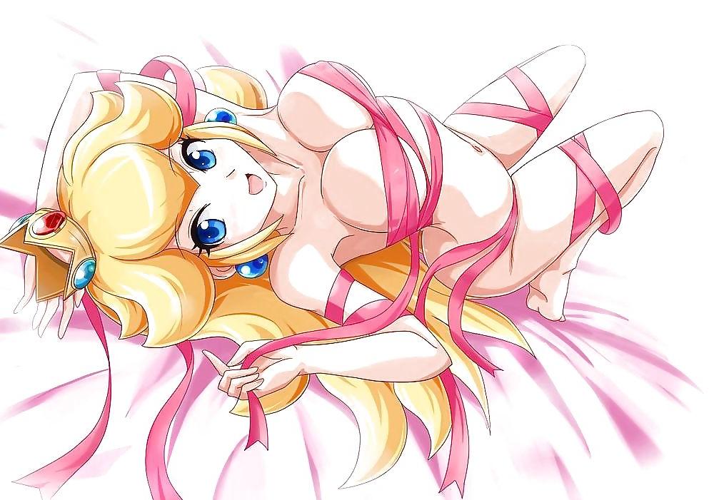 7P Hot Princess Peach