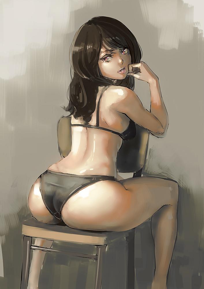 25P Anime ass