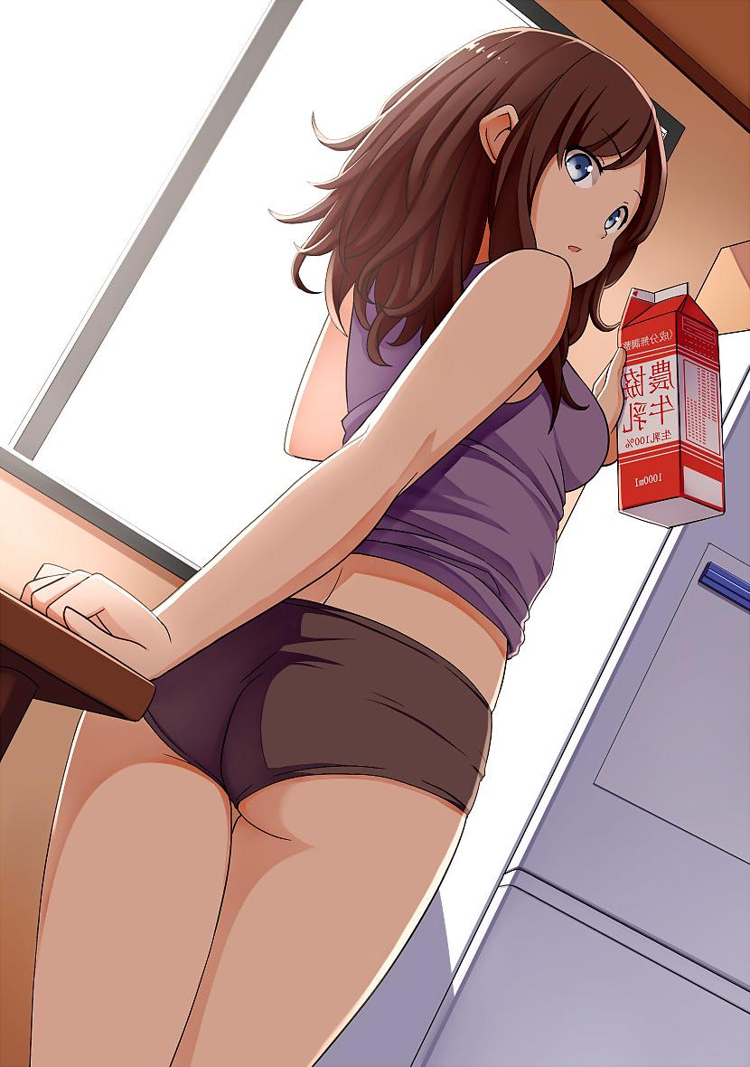 25P Anime ass