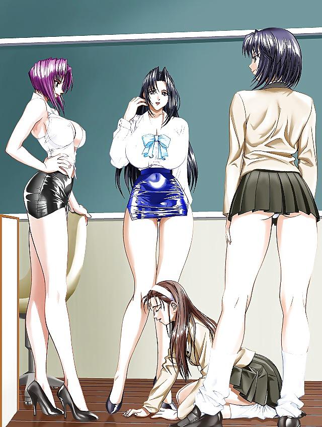 25P Hot anime