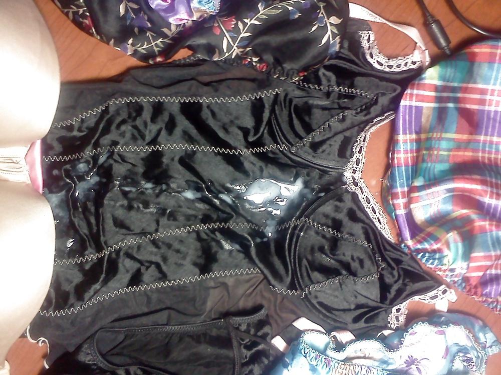 4P Wife's Panty and Bra Drawers