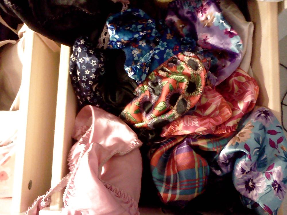 4P Wife's Panty and Bra Drawers