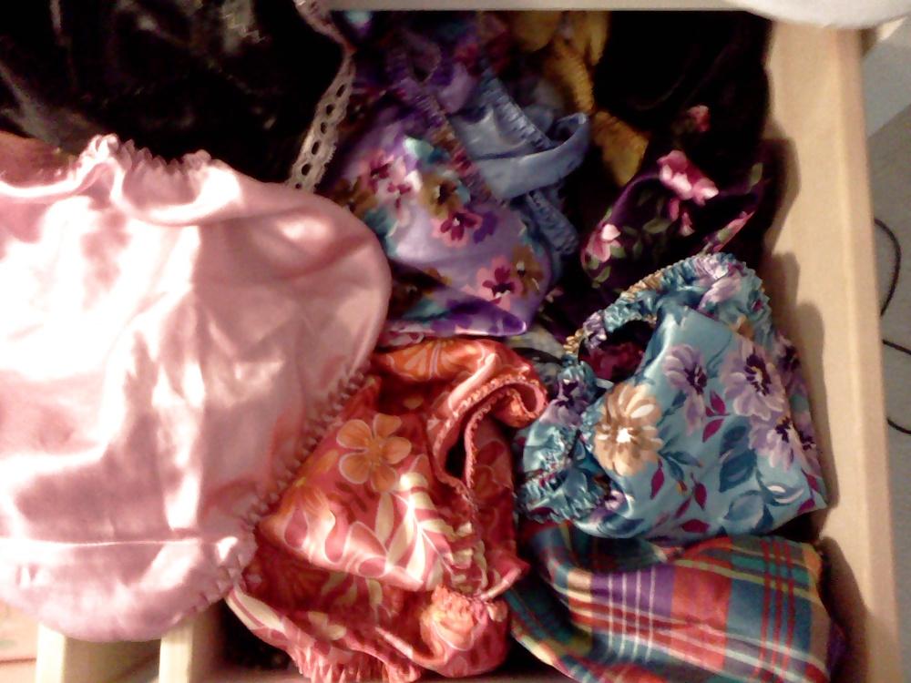 4P Wife's Panty and Bra Drawers