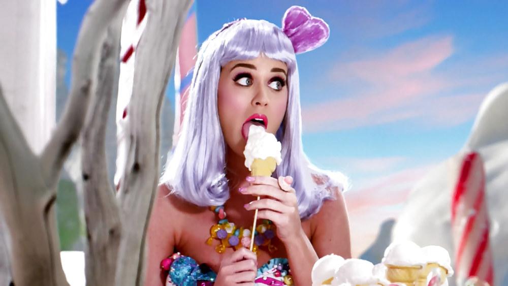 13P Katy Perry is nude in music video and topless in magazine