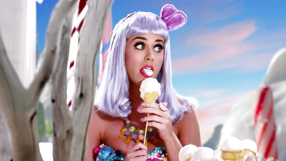 13P Katy Perry is nude in music video and topless in magazine
