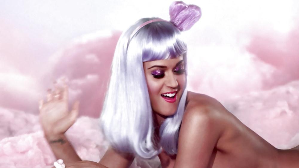13P Katy Perry is nude in music video and topless in magazine
