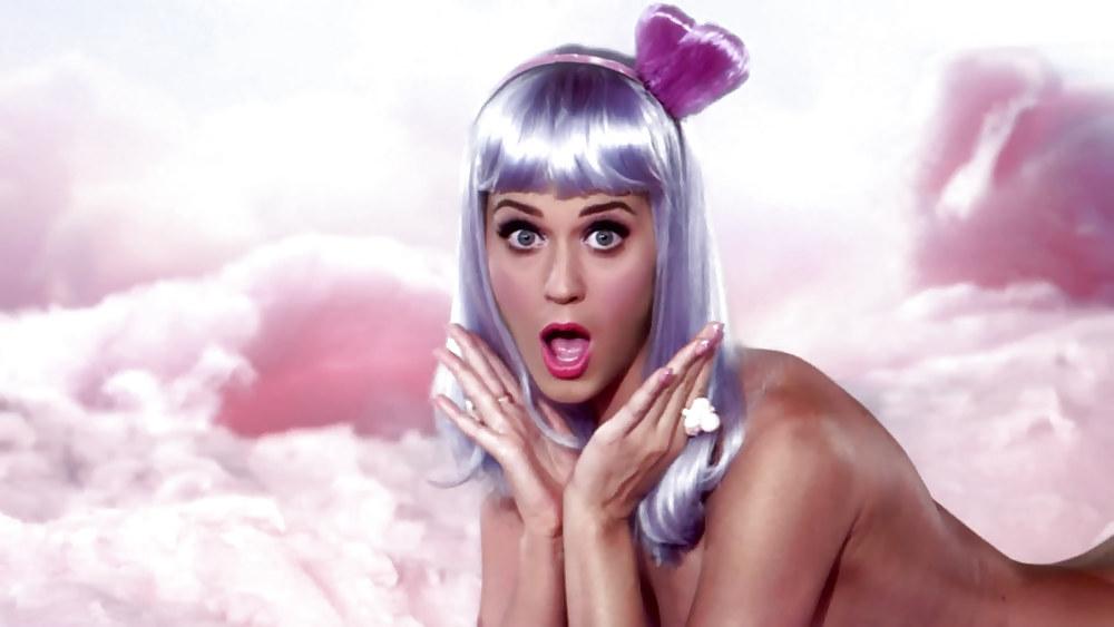 13P Katy Perry is nude in music video and topless in magazine