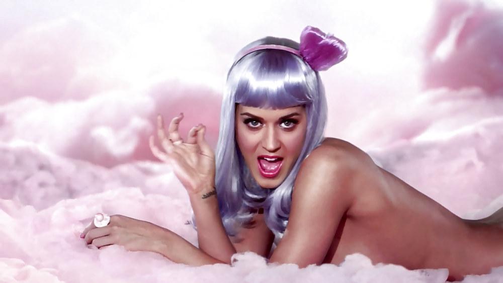 13P Katy Perry is nude in music video and topless in magazine