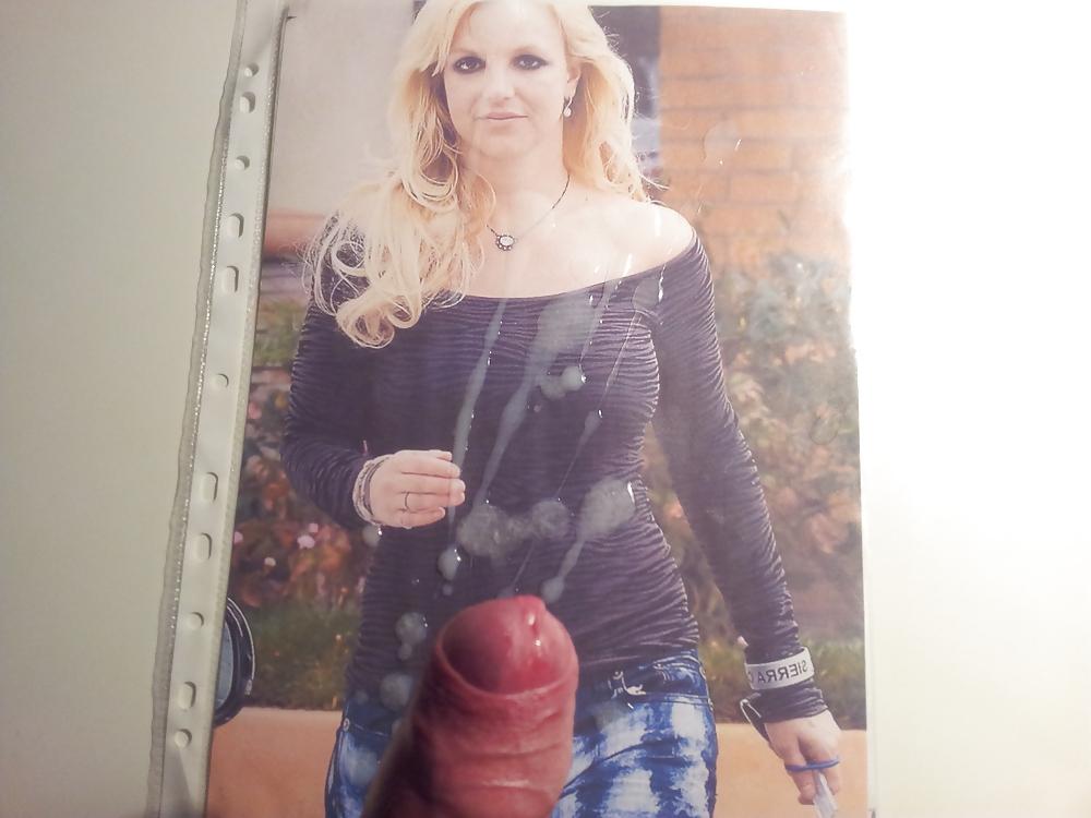 12P Cum on britney spears