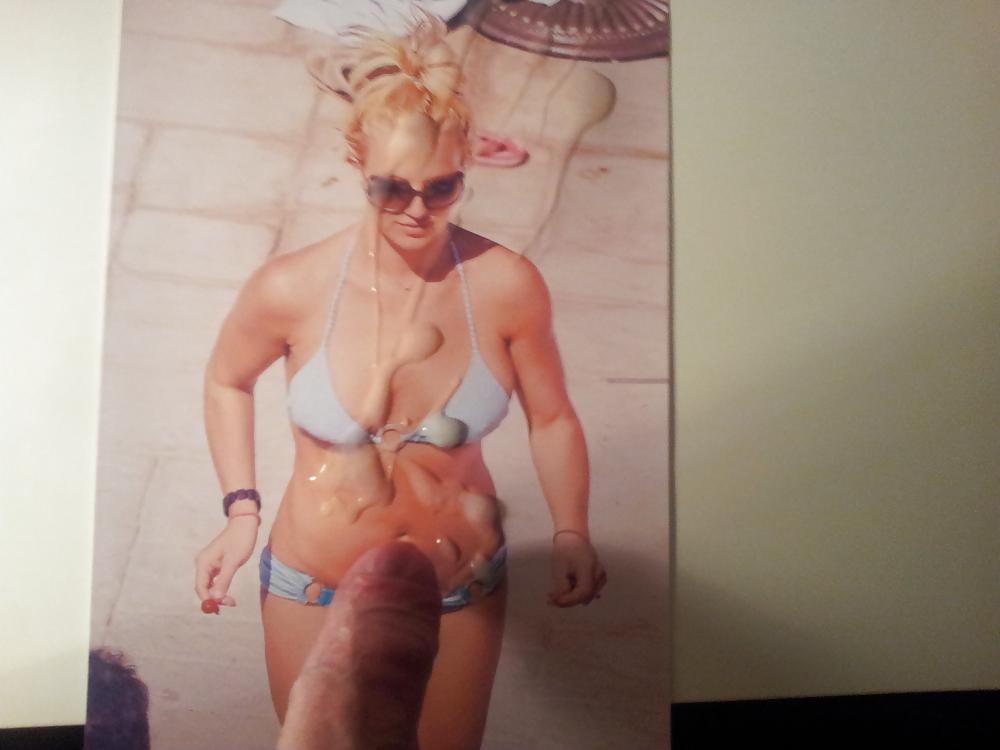 12P Cum on britney spears
