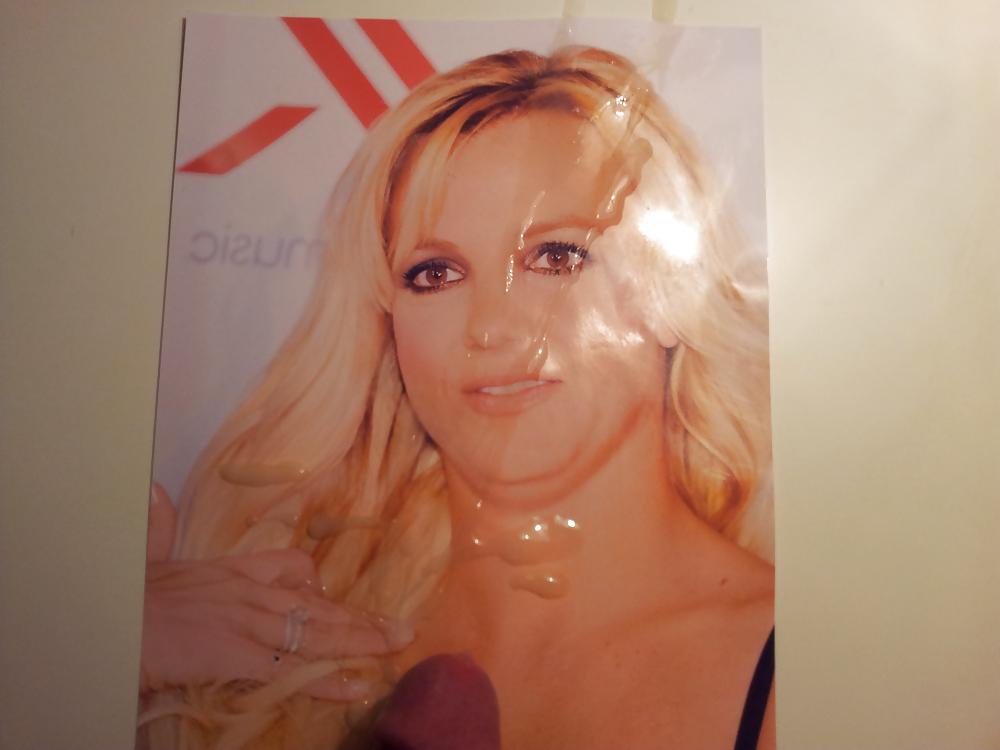 12P Cum on britney spears