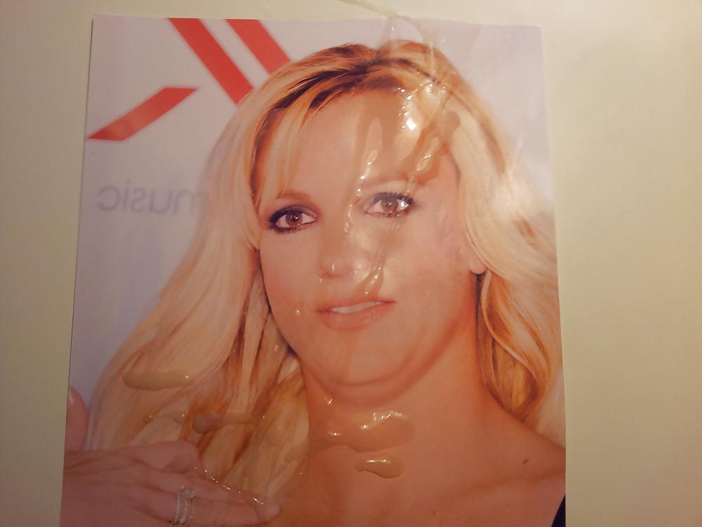 12P Cum on britney spears