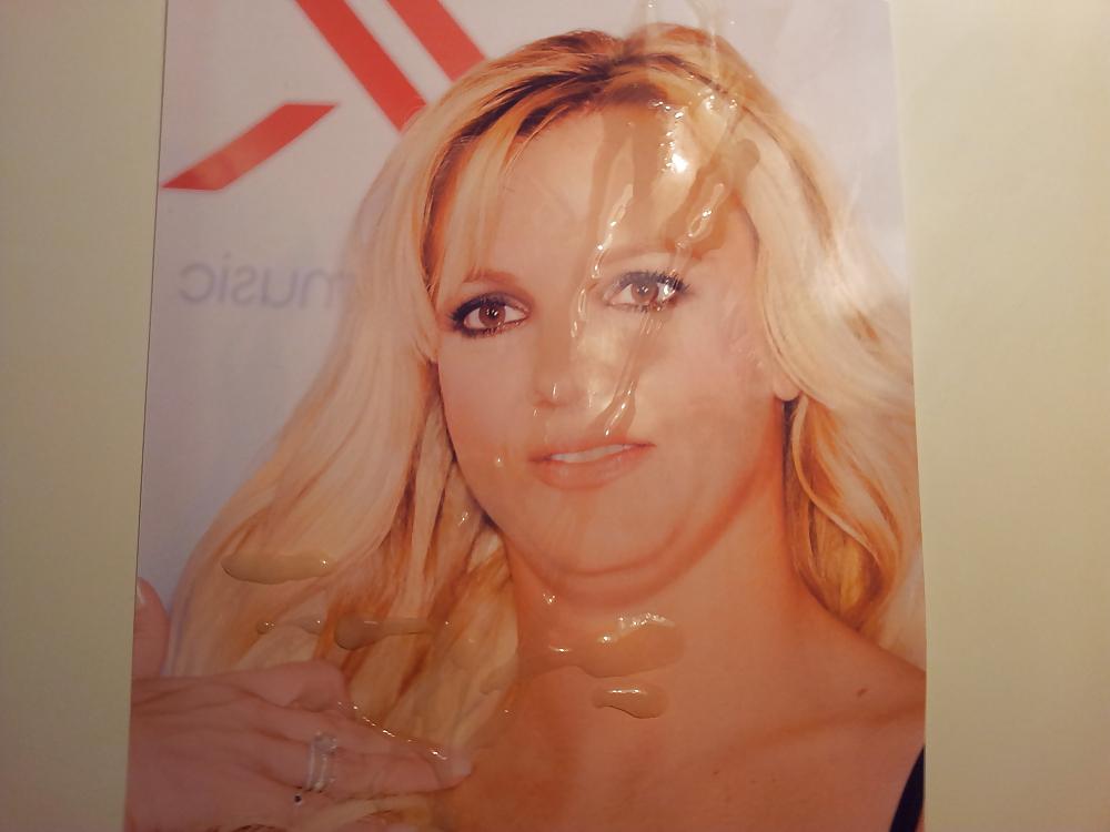 12P Cum on britney spears