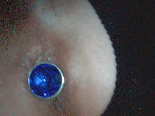 10P me and new chastity, plug and girdle