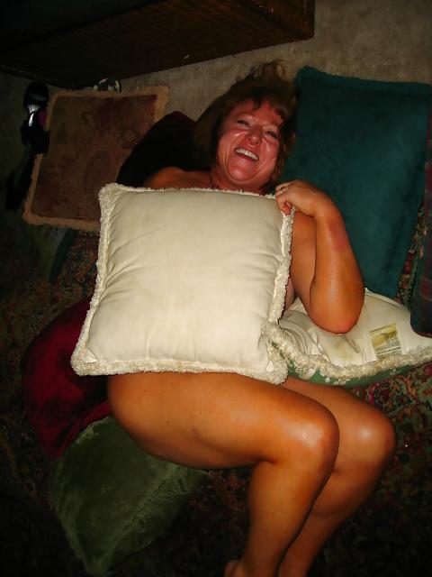 25P Mature redhead Gwen gangbanged and facialed