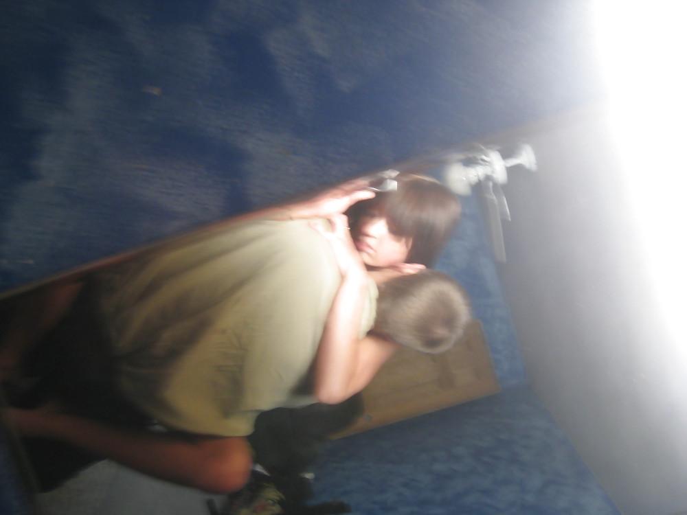 25P Hot brunette girlfriend's sex gallery