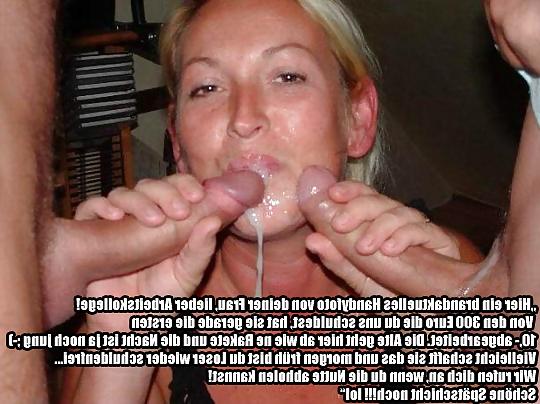 6P German Cuckold & Cheating Captions