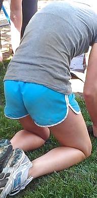 11P Bra Slips and Panty Peeks at Party