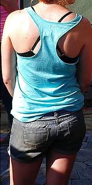 11P Bra Slips and Panty Peeks at Party