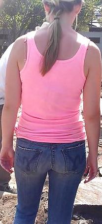 11P Bra Slips and Panty Peeks at Party