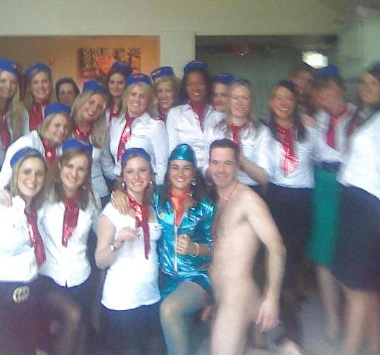 9P Women and cock 4 - Real CFNM fun