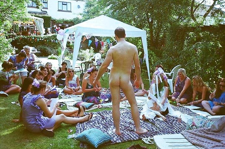 9P Women and cock 4 - Real CFNM fun