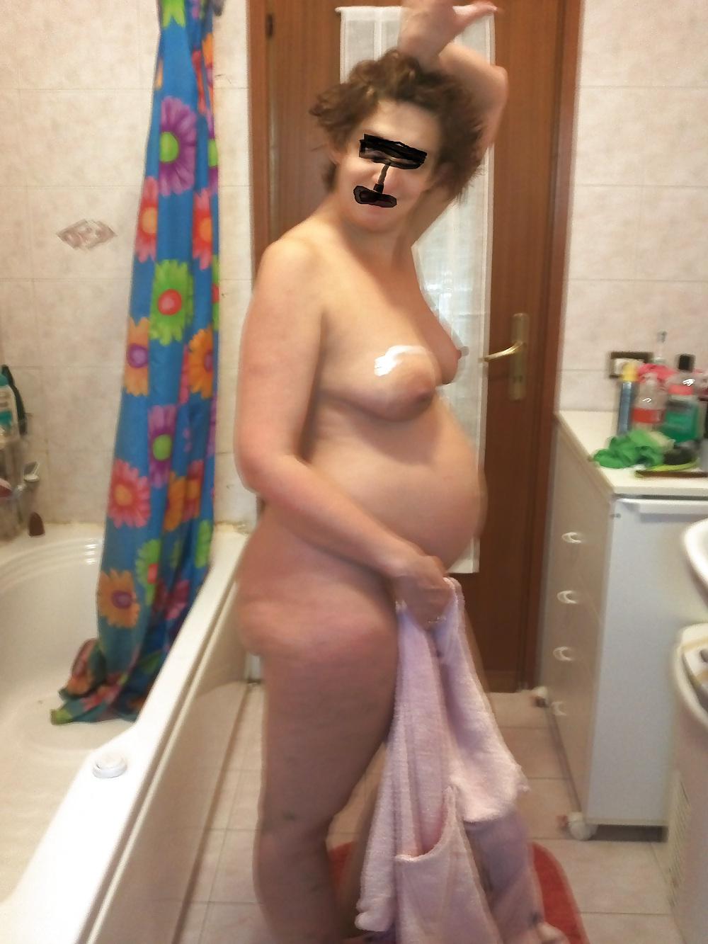 5P Wife pregnant 8th