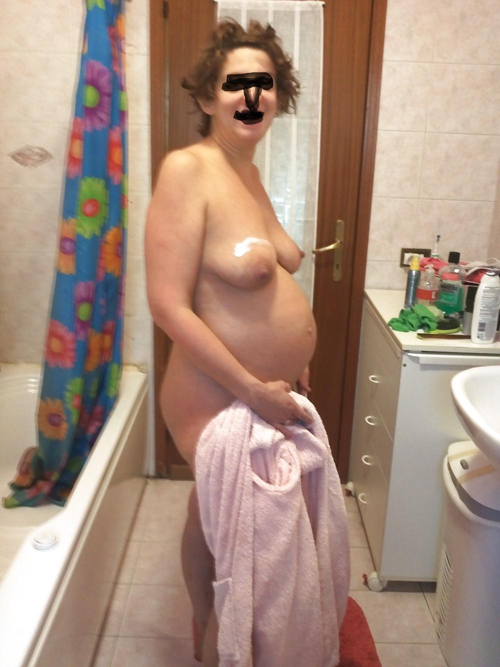 5P Wife pregnant 8th