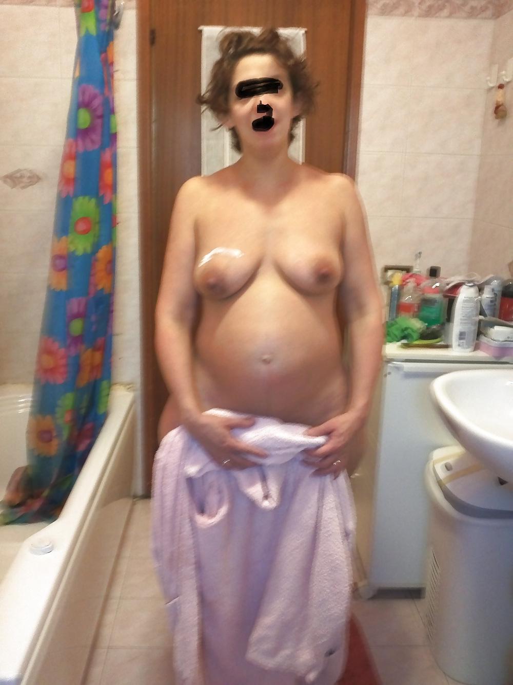 5P Wife pregnant 8th