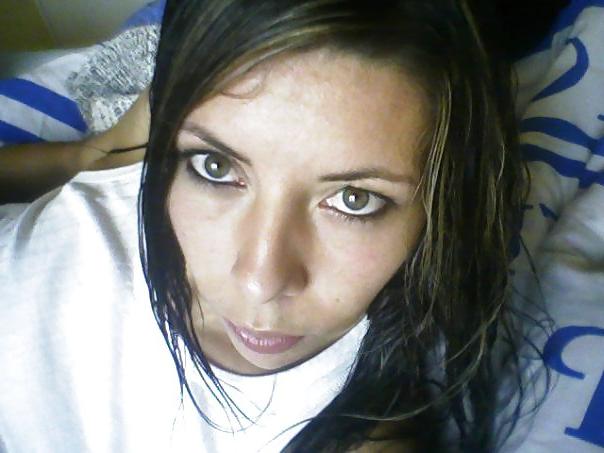 20P French MILF Laetitia's Self Face Shots 2