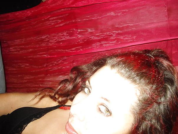 20P French MILF Laetitia's Self Face Shots 2