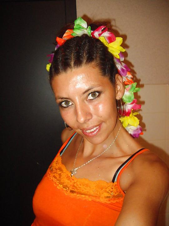 20P French MILF Laetitia's Self Face Shots 2