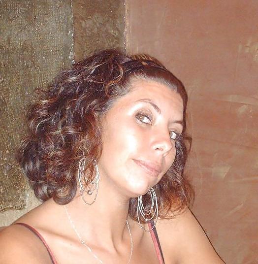 20P French MILF Laetitia's Self Face Shots 2
