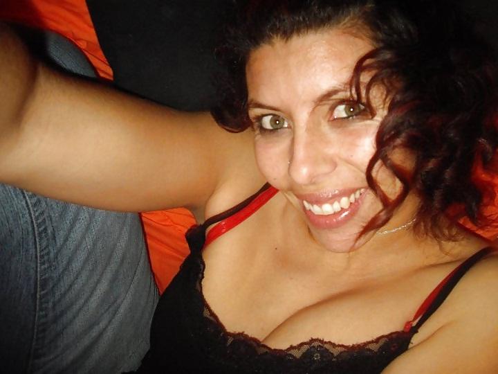 20P French MILF Laetitia's Self Face Shots 2