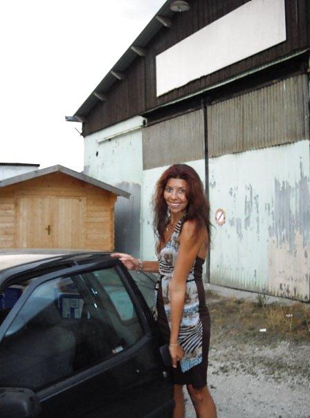 20P French MILF Laetitia's Self Face Shots 2