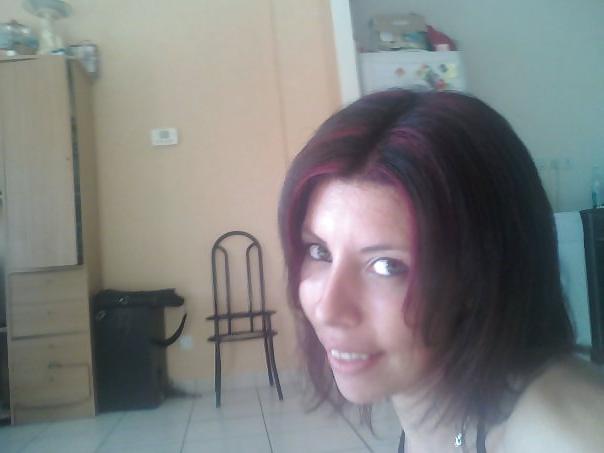 20P French MILF Laetitia's Self Face Shots 2