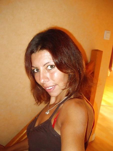 20P French MILF Laetitia's Self Face Shots 2