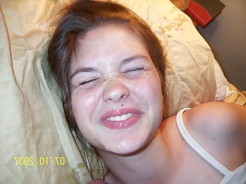 25P Blowjobs - Facials, Blasen - Fazialejaculation