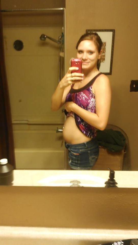 15P Pregnant Teen Fuck Pig Halee