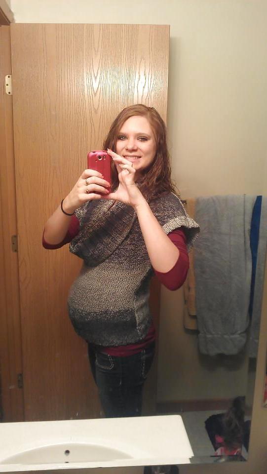 15P Pregnant Teen Fuck Pig Halee