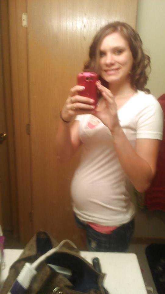 15P Pregnant Teen Fuck Pig Halee